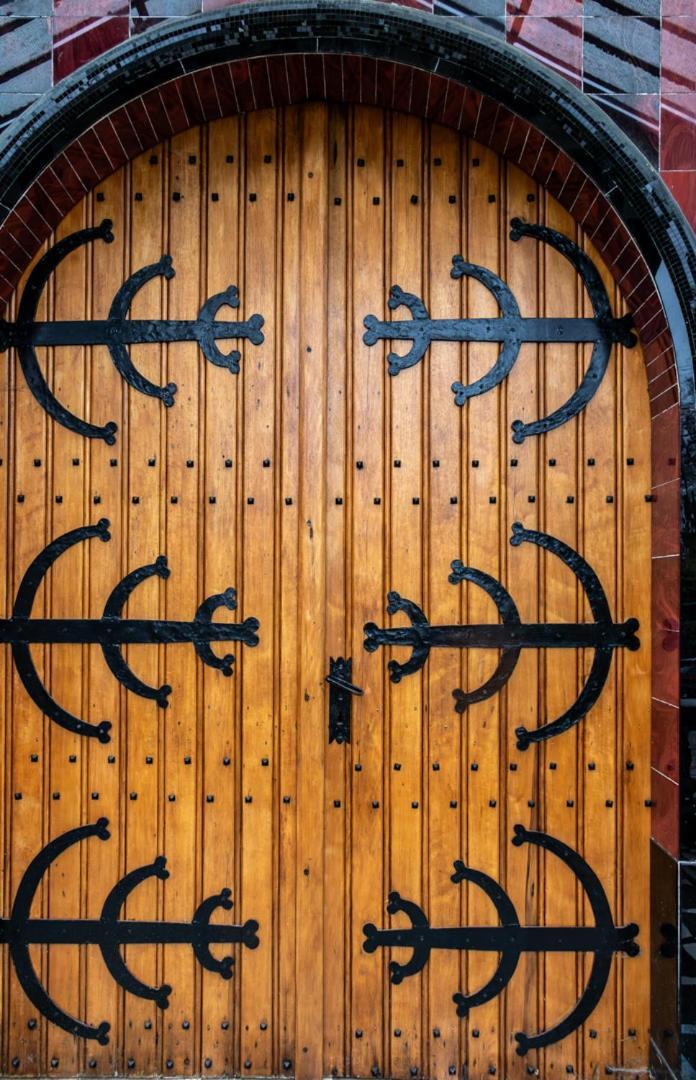 La Chapelle De Verre, Un Lieu Unique Au Monde Ronquieres Exterior foto