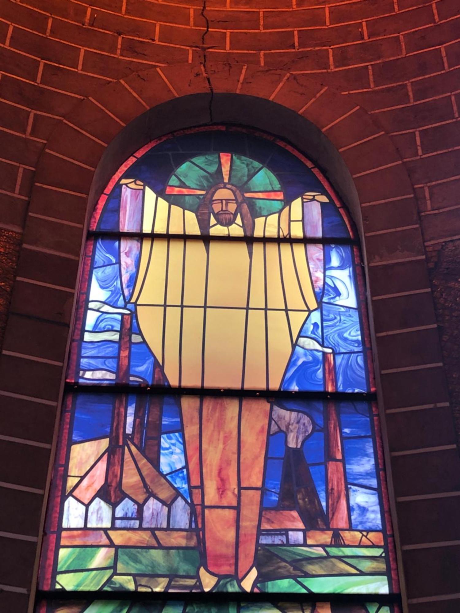 La Chapelle De Verre, Un Lieu Unique Au Monde Ronquieres Exterior foto