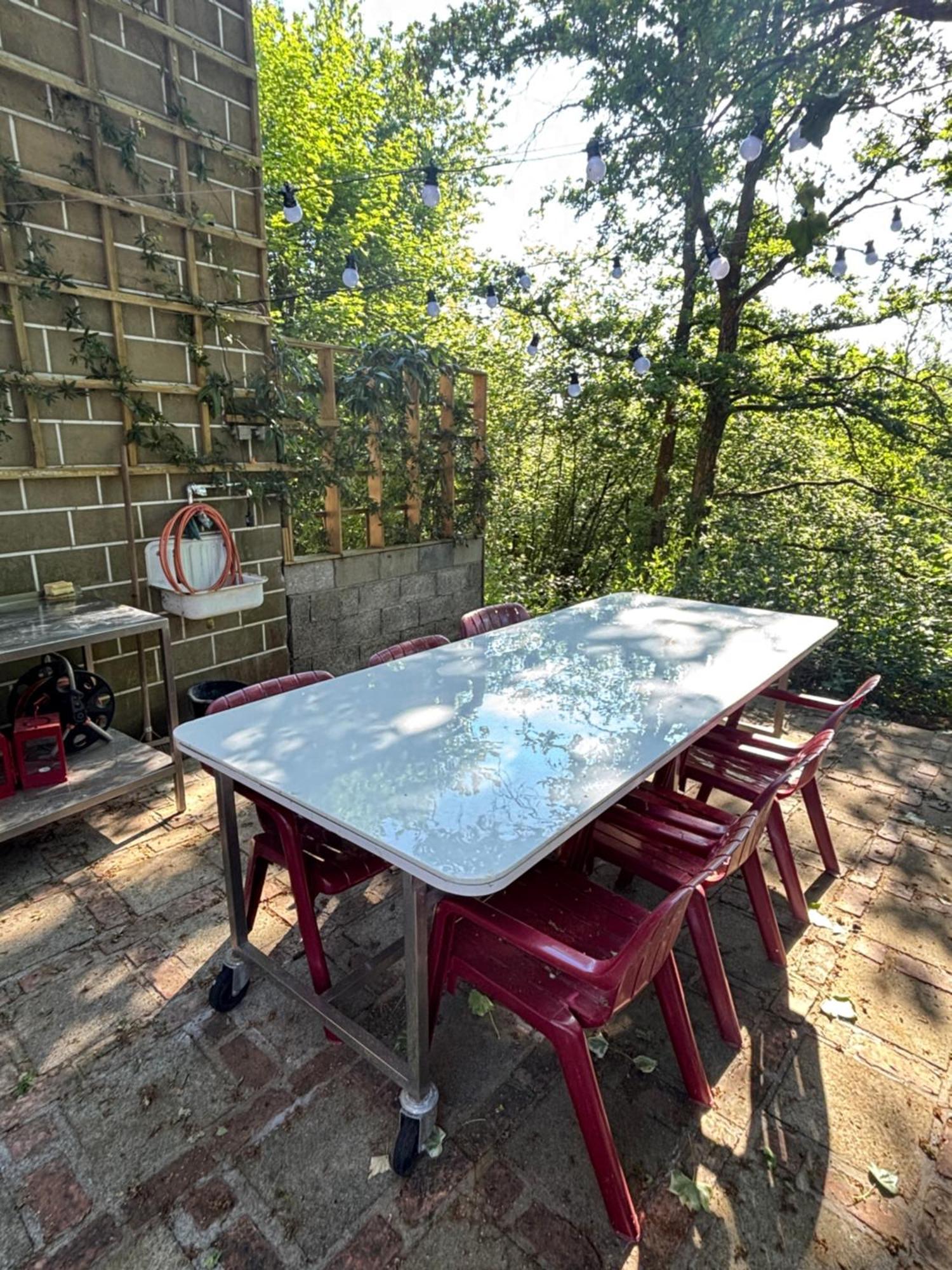 La Chapelle De Verre, Un Lieu Unique Au Monde Ronquieres Exterior foto
