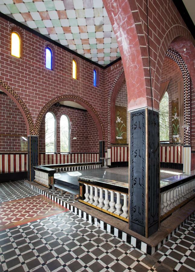 La Chapelle De Verre, Un Lieu Unique Au Monde Ronquieres Exterior foto