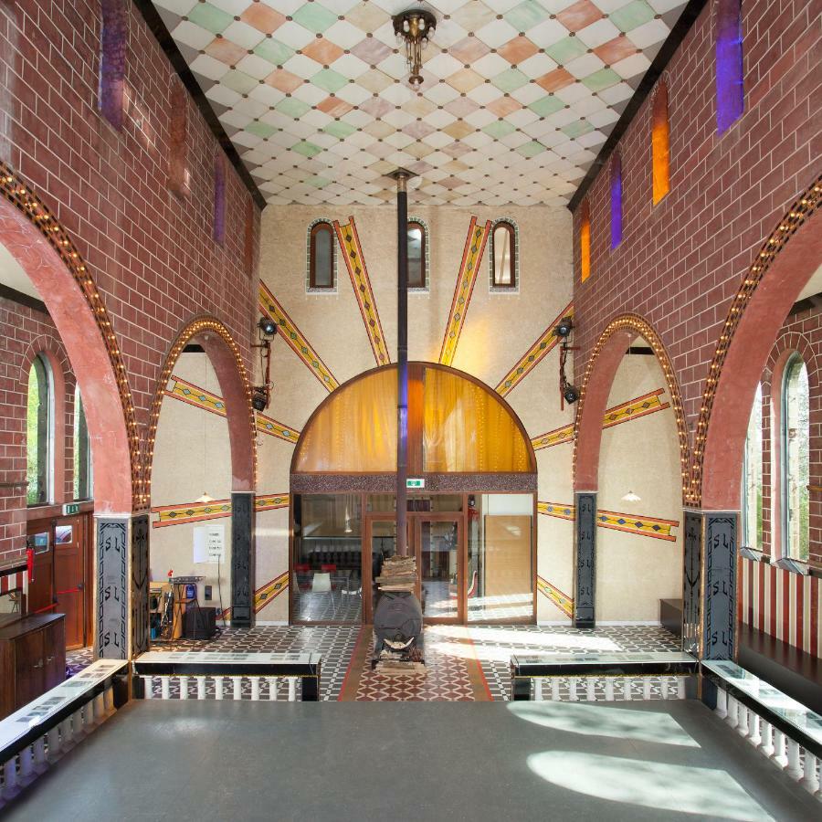 La Chapelle De Verre, Un Lieu Unique Au Monde Ronquieres Exterior foto